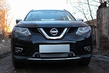 Защитная сетка радиатора низ, с парктроником для Nissan X-Trail III