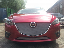 Защитная сетка радиатора верх, без рамки для Mazda 3 III (BM)