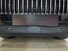 Зимняя заглушка радиатора к съемной сетке низ (2 части) для Jaecoo J7