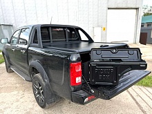 Бокс для пикапа поворотный левый PICKUPBOX для Nissan Navara (Frontier) III (D40)