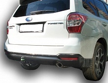 Фаркоп Leader с типом шара A для Subaru Forester IV Рестайлинг 2