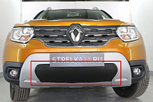 Зимняя заглушка радиатора на стяжке для Renault Duster II