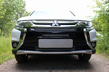 Защитная сетка радиатора комплект 4 части для Mitsubishi Outlander III Рестайлинг 2