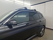 Дефлекторы окон с хром накладками 2D 6 шт для BMW X3 III (G01)