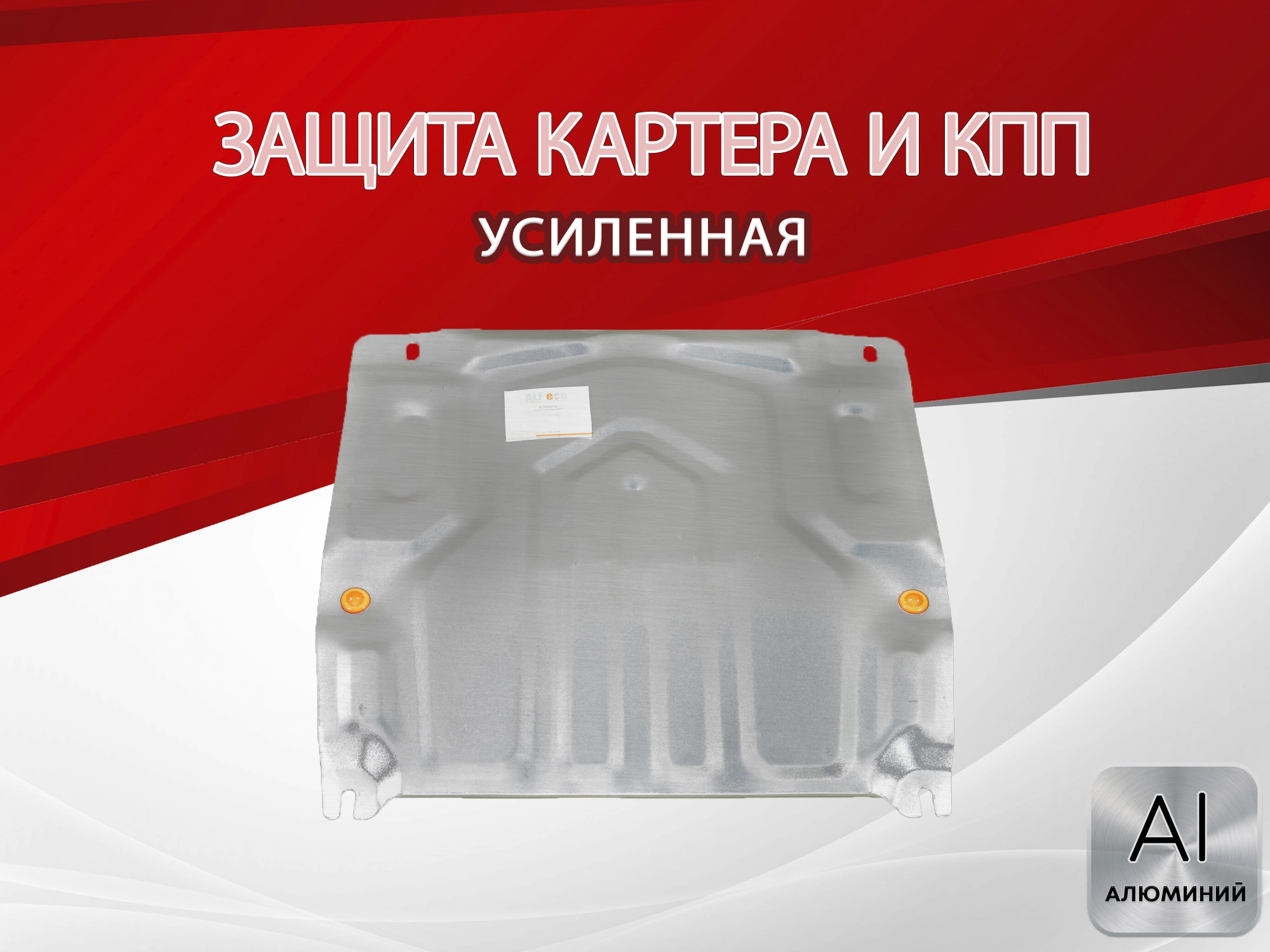 Защита картера и КПП (малая) для Chevrolet Aveo I Рестайлинг